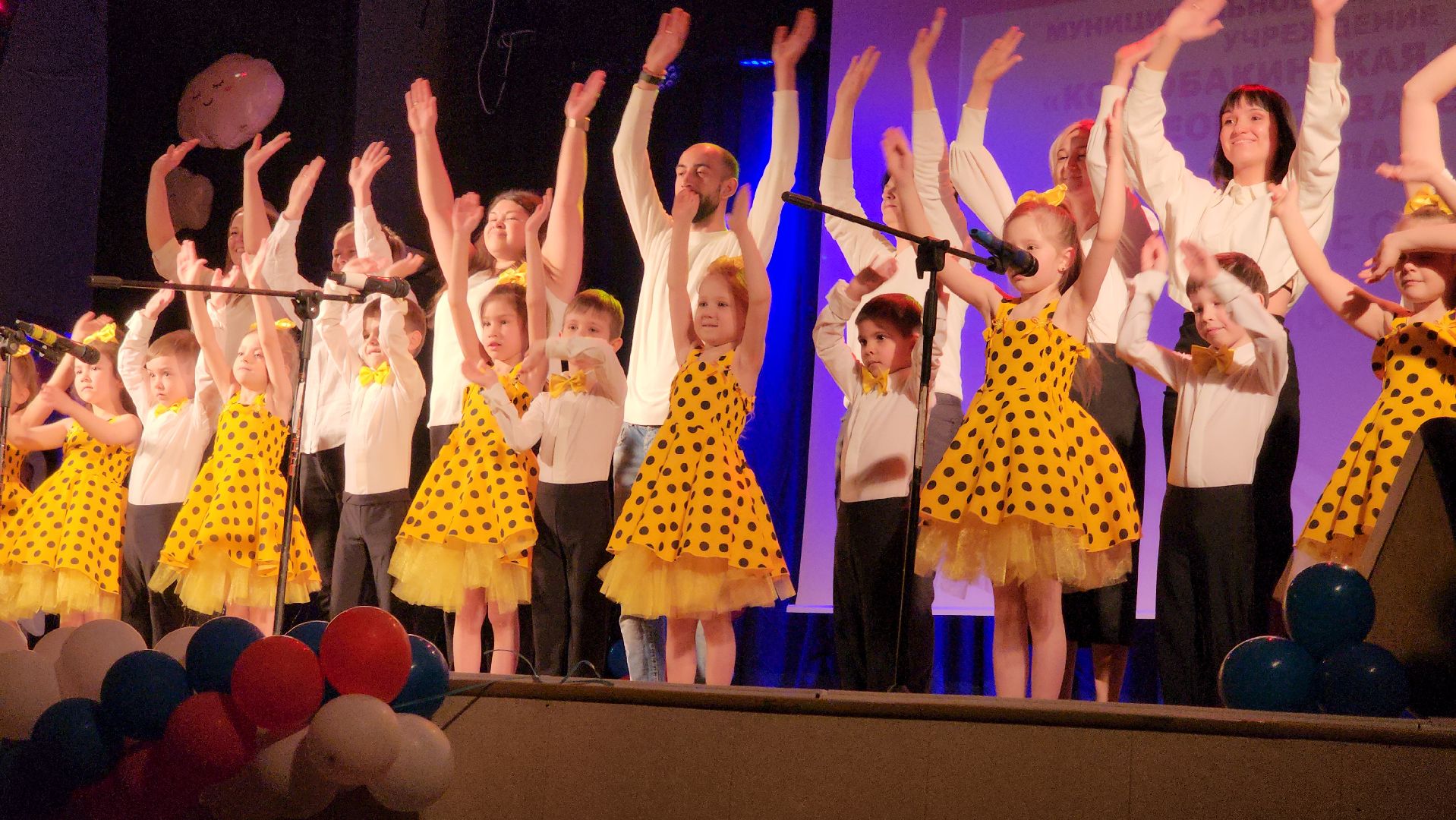 Весенняя капель, фестиваль, конкурс, детский сад, тучково, руза, рузский городской округ, образование,