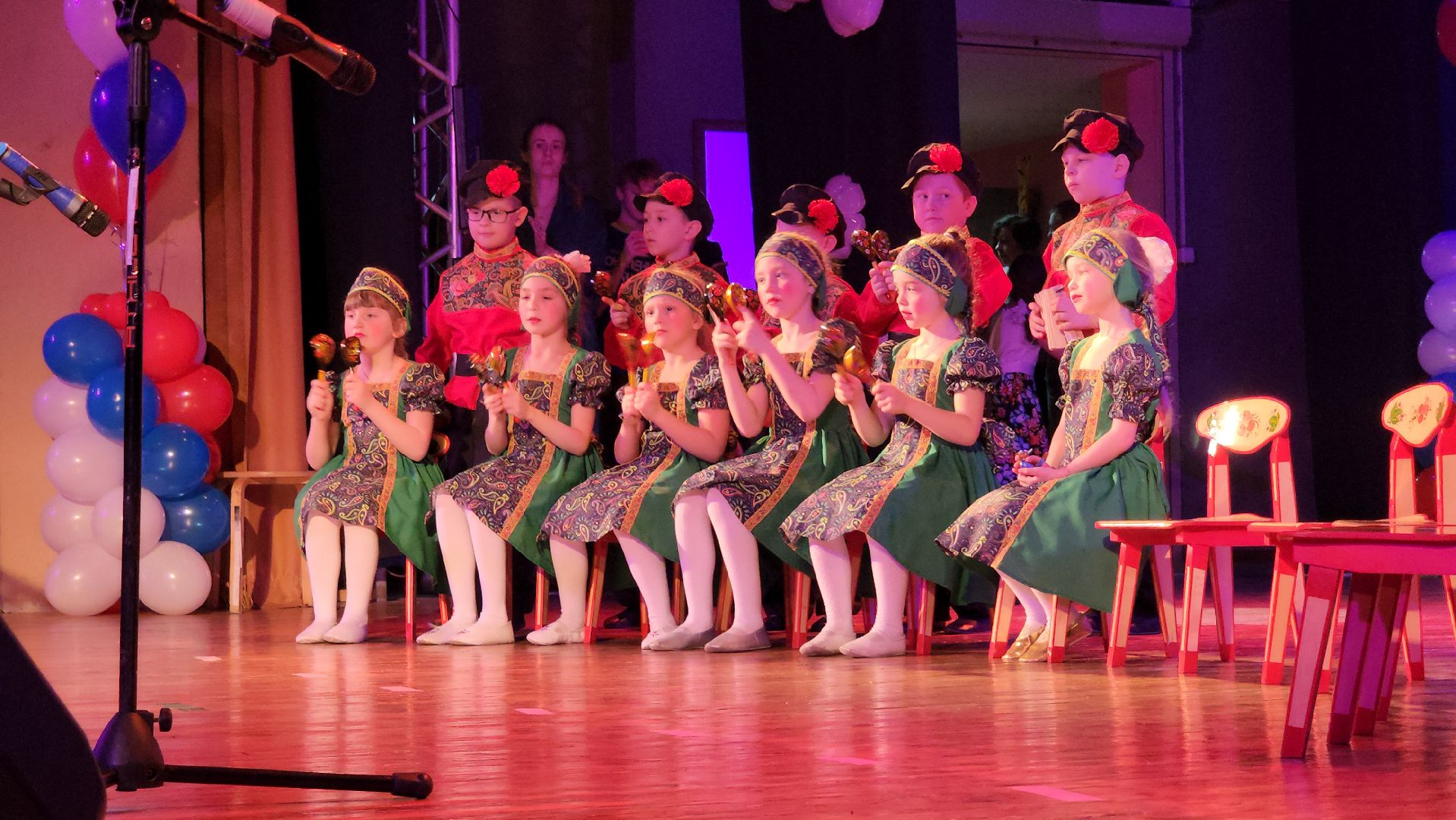 Весенняя капель, фестиваль, конкурс, детский сад, тучково, руза, рузский городской округ, образование,