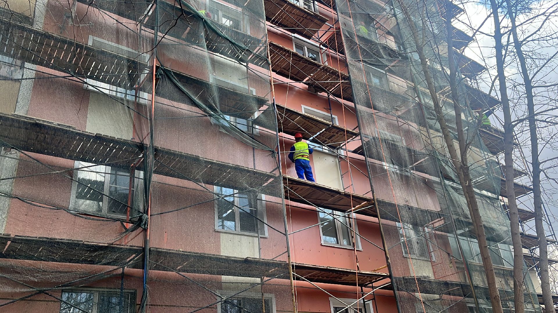 капитальный ремонт, капремонт, ремонт фасада,