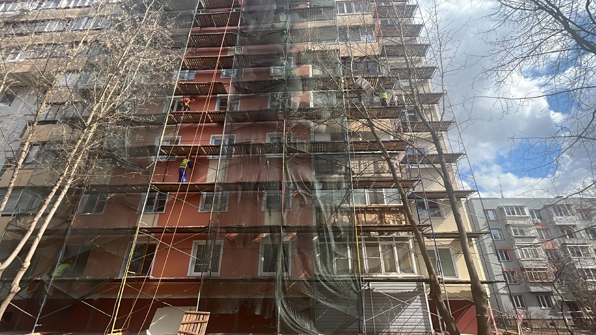 капитальный ремонт, капремонт, ремонт фасада,