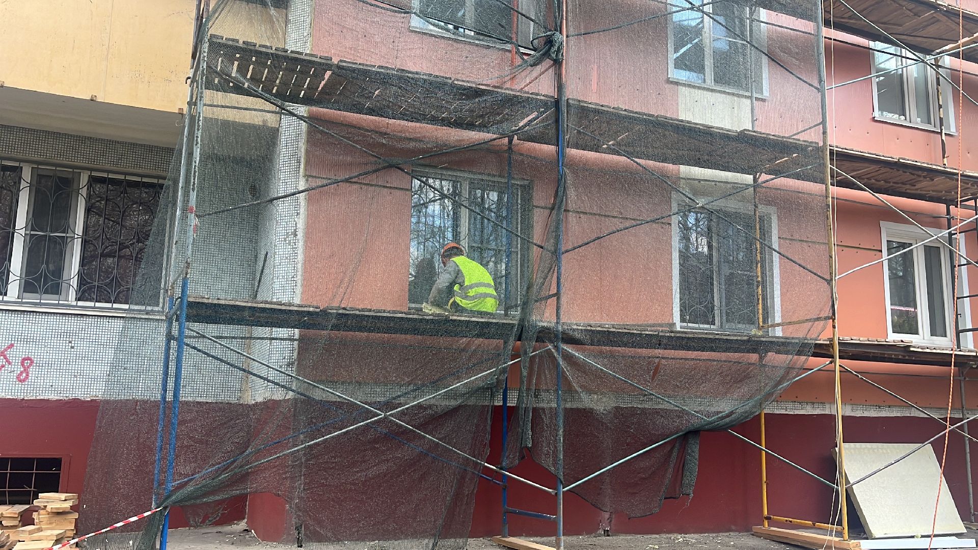 капитальный ремонт, капремонт, ремонт фасада,