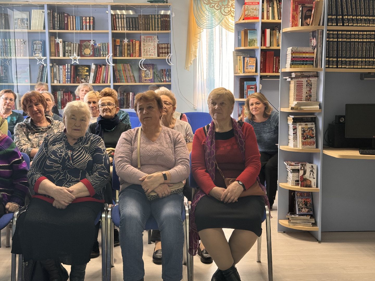 нутрициология, библиотека, лекция в библиотеке,