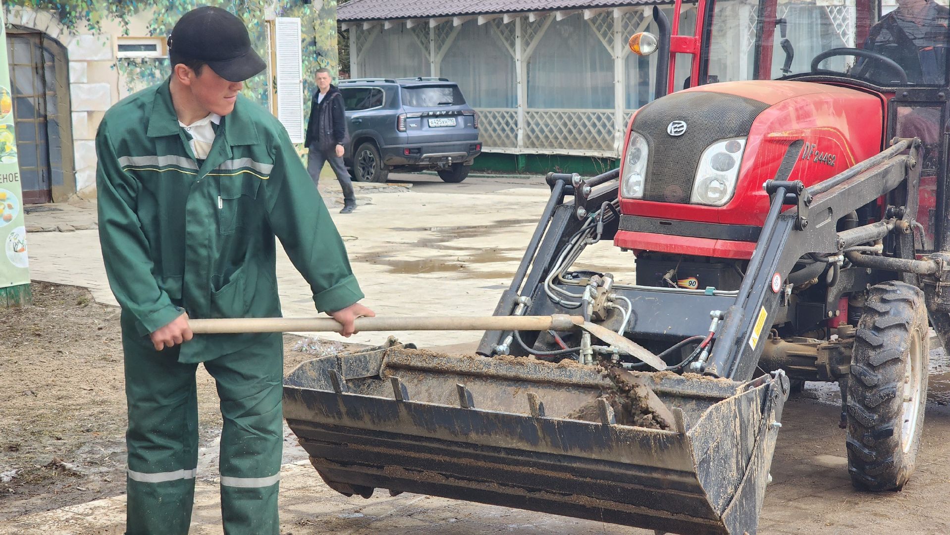 солнечногорск, парк, уборка,