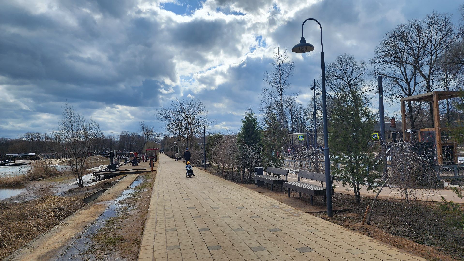 солнечногорск, парк, уборка,