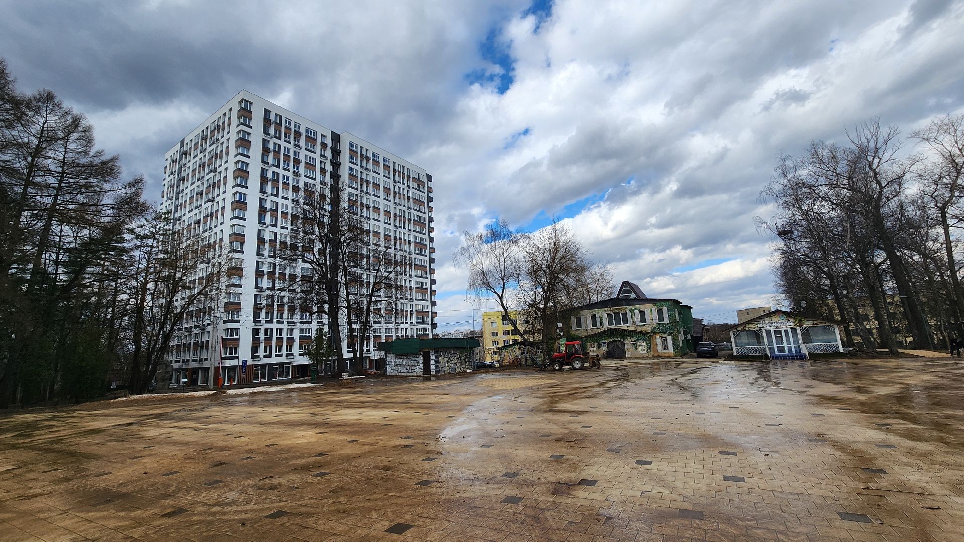 солнечногорск, парк, уборка,