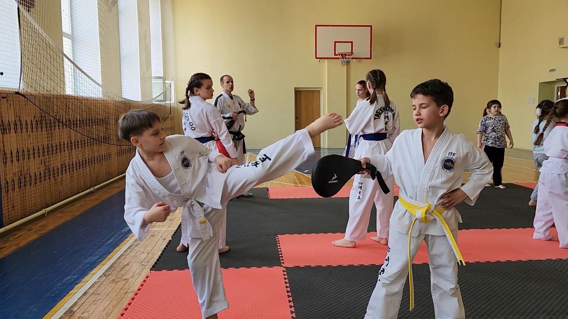 ступино, теквондо, спорт подмосковья,