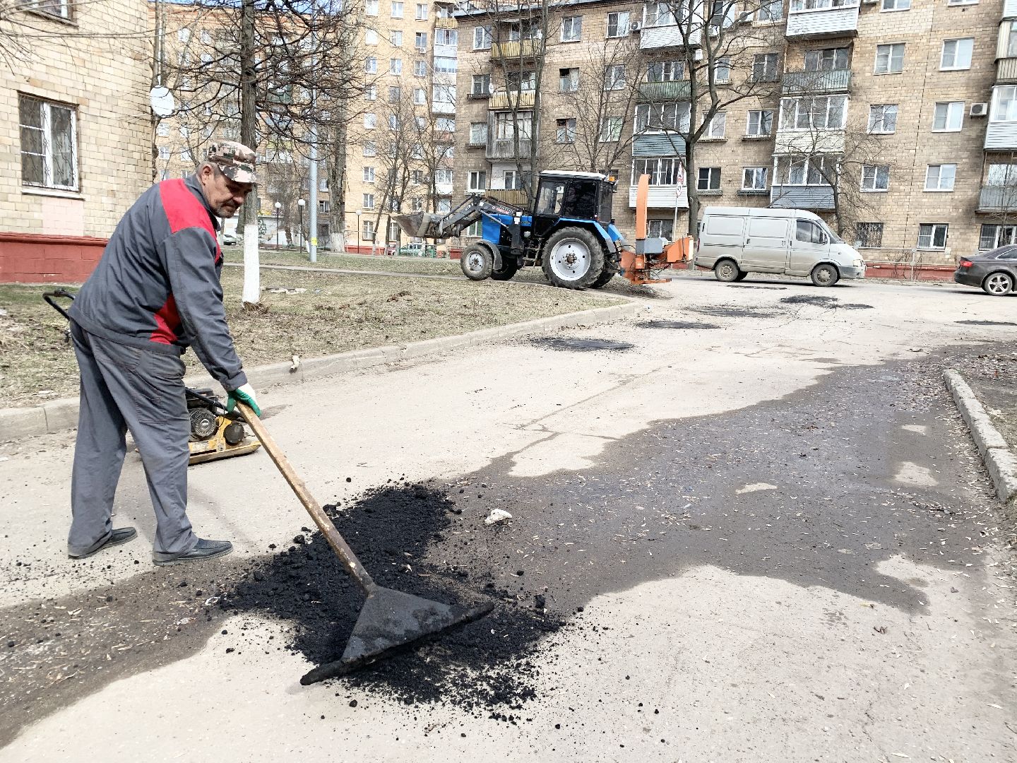 Балашиха, Подмосковье, Дороги, ямочный ремонт, Ямы, ремонт дорог,