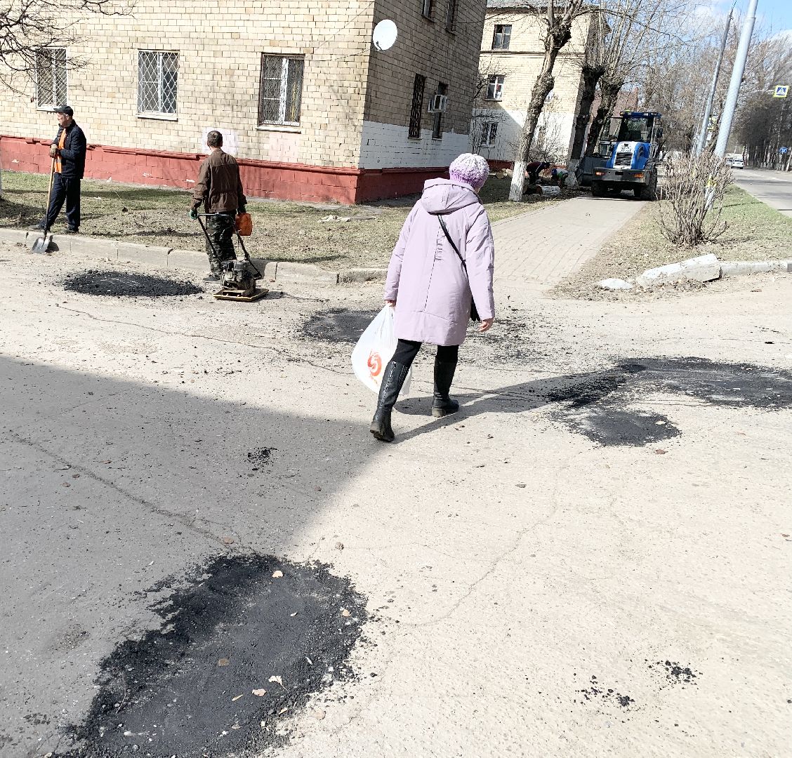 Балашиха, Подмосковье, Дороги, ямочный ремонт, Ямы, ремонт дорог,