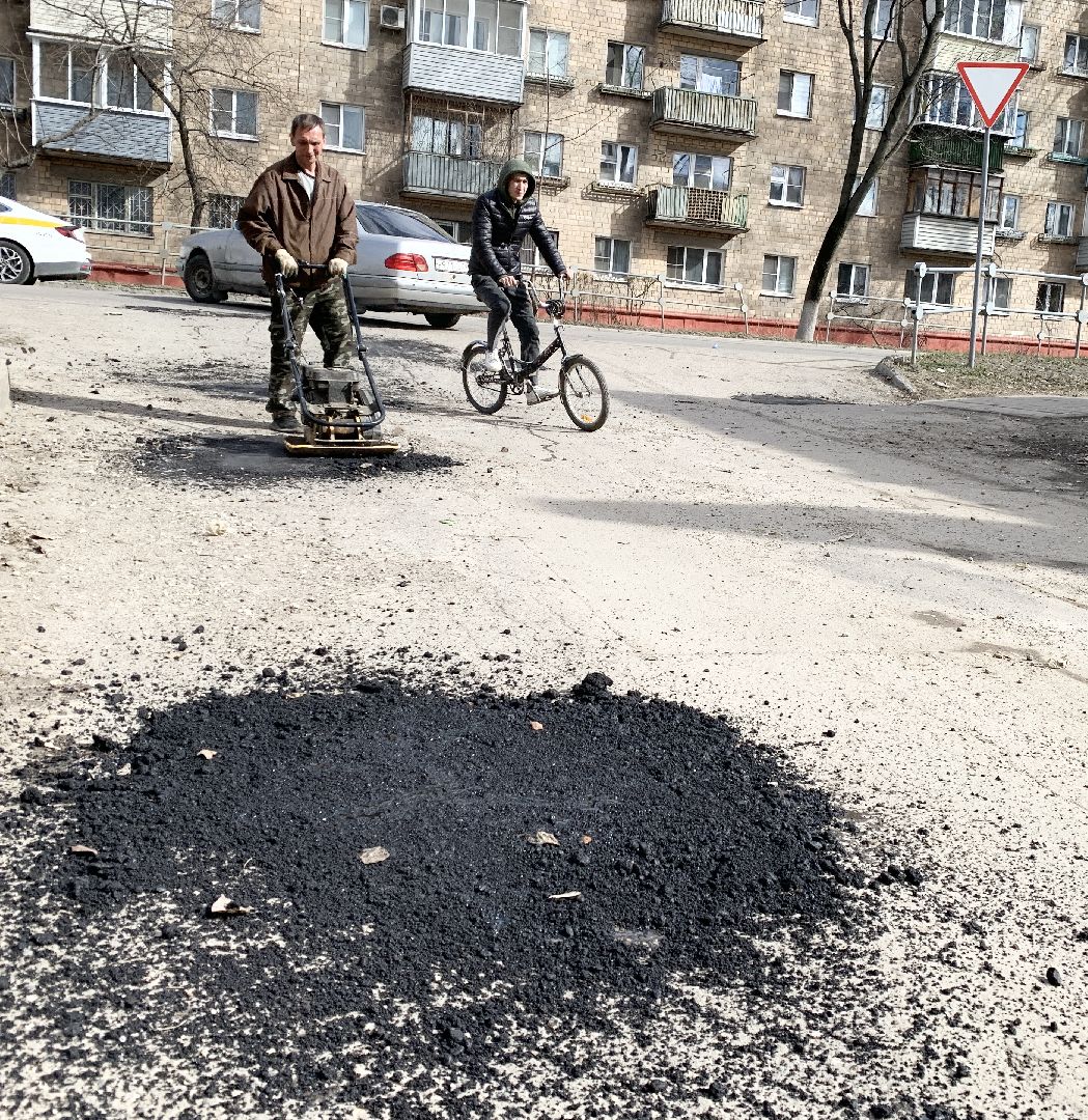Балашиха, Подмосковье, Дороги, ямочный ремонт, Ямы, ремонт дорог,