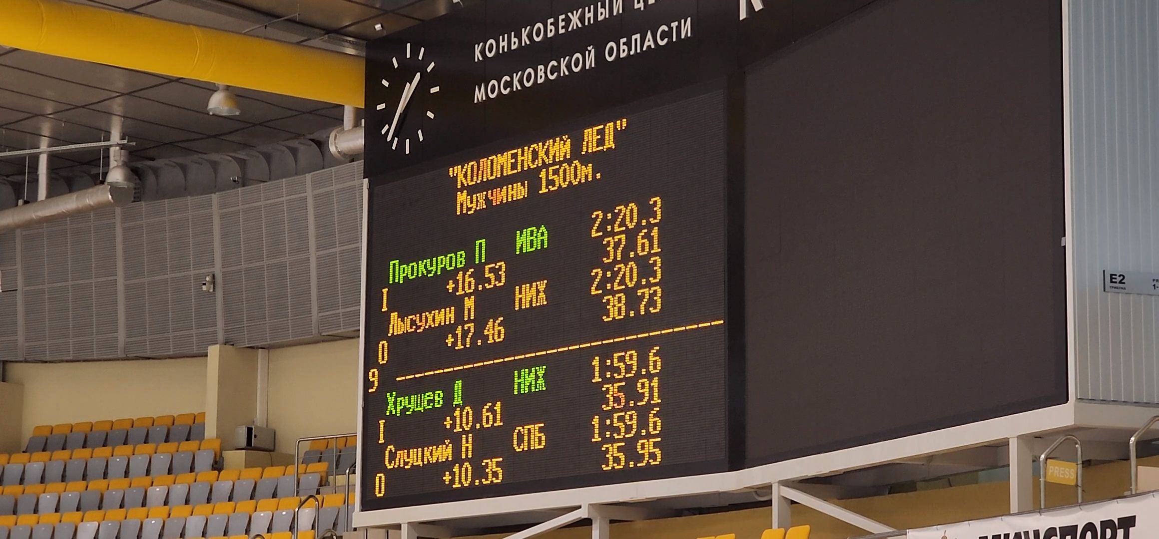 Коломна, спорт, конькобежный спорт, конькобежный центр,