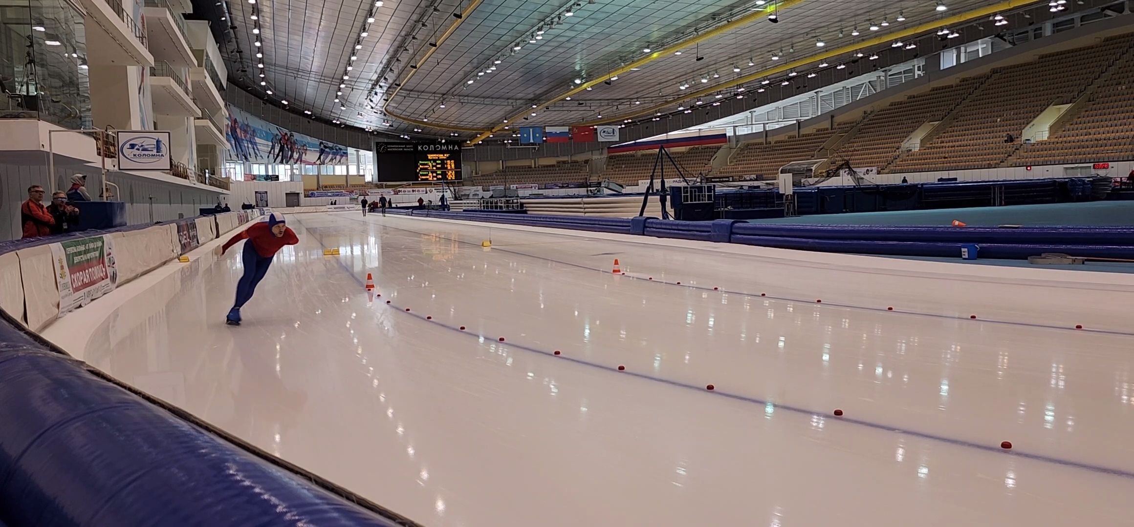 Коломна, спорт, конькобежный спорт, конькобежный центр,