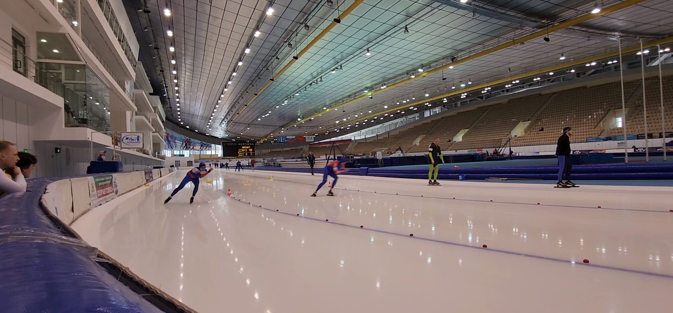 Коломна, спорт, конькобежный спорт, конькобежный центр,