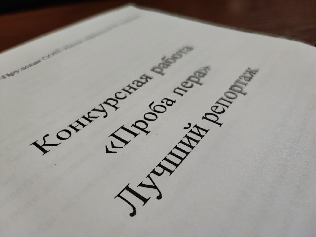 Серебряные Пруды, образование, школа Чуйкова, Лучший репортаж