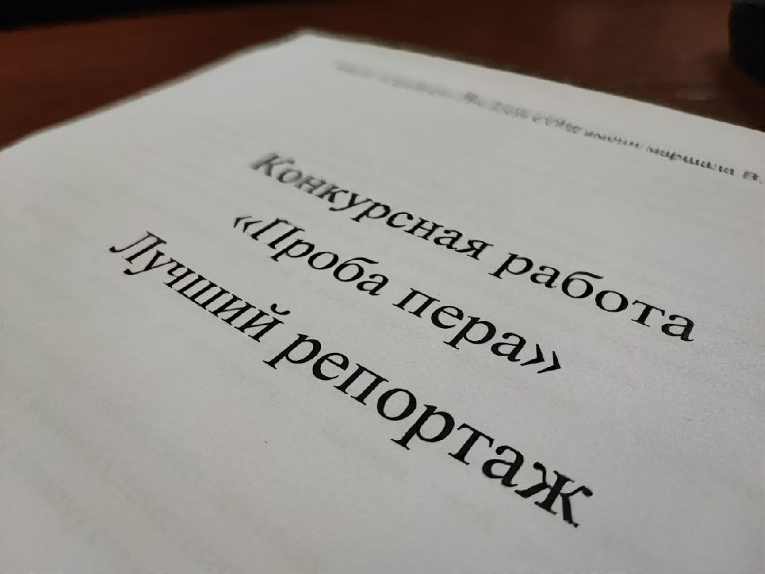 Серебряные Пруды, образование, школа Чуйкова, Лучший репортаж