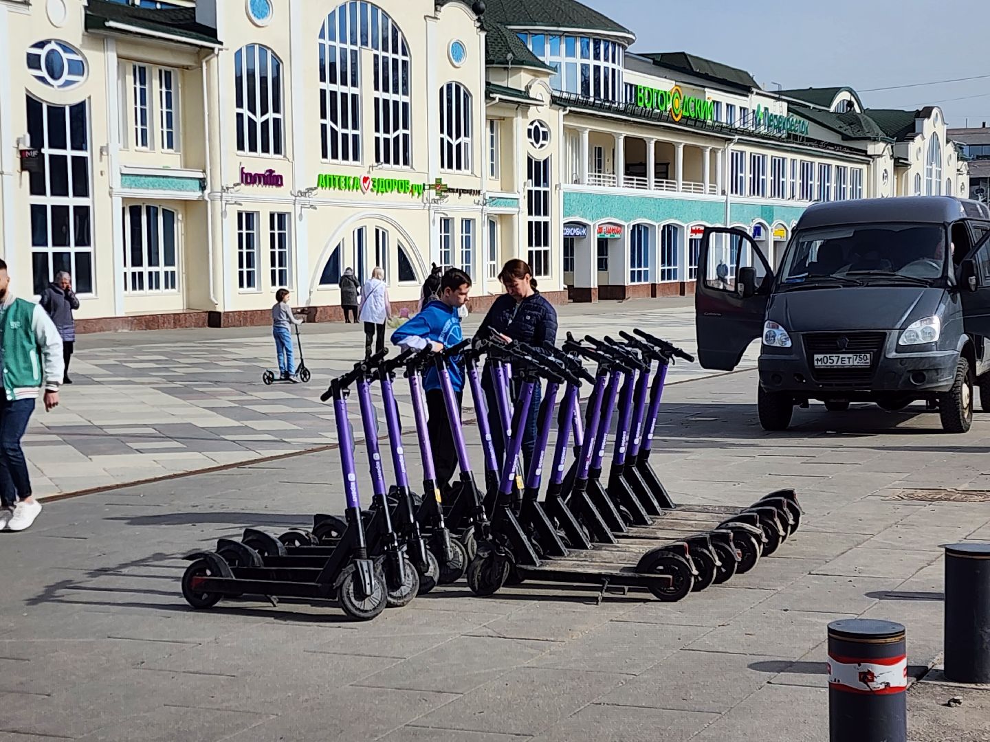 ногинск, электросамокаты, жители,