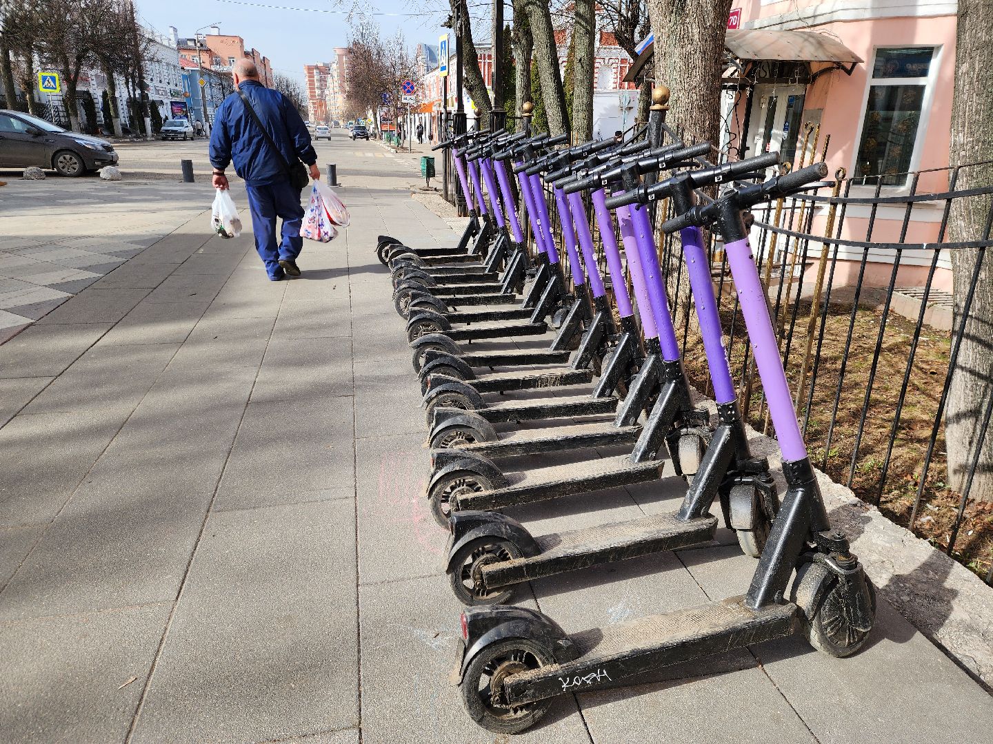 ногинск, электросамокаты, жители,