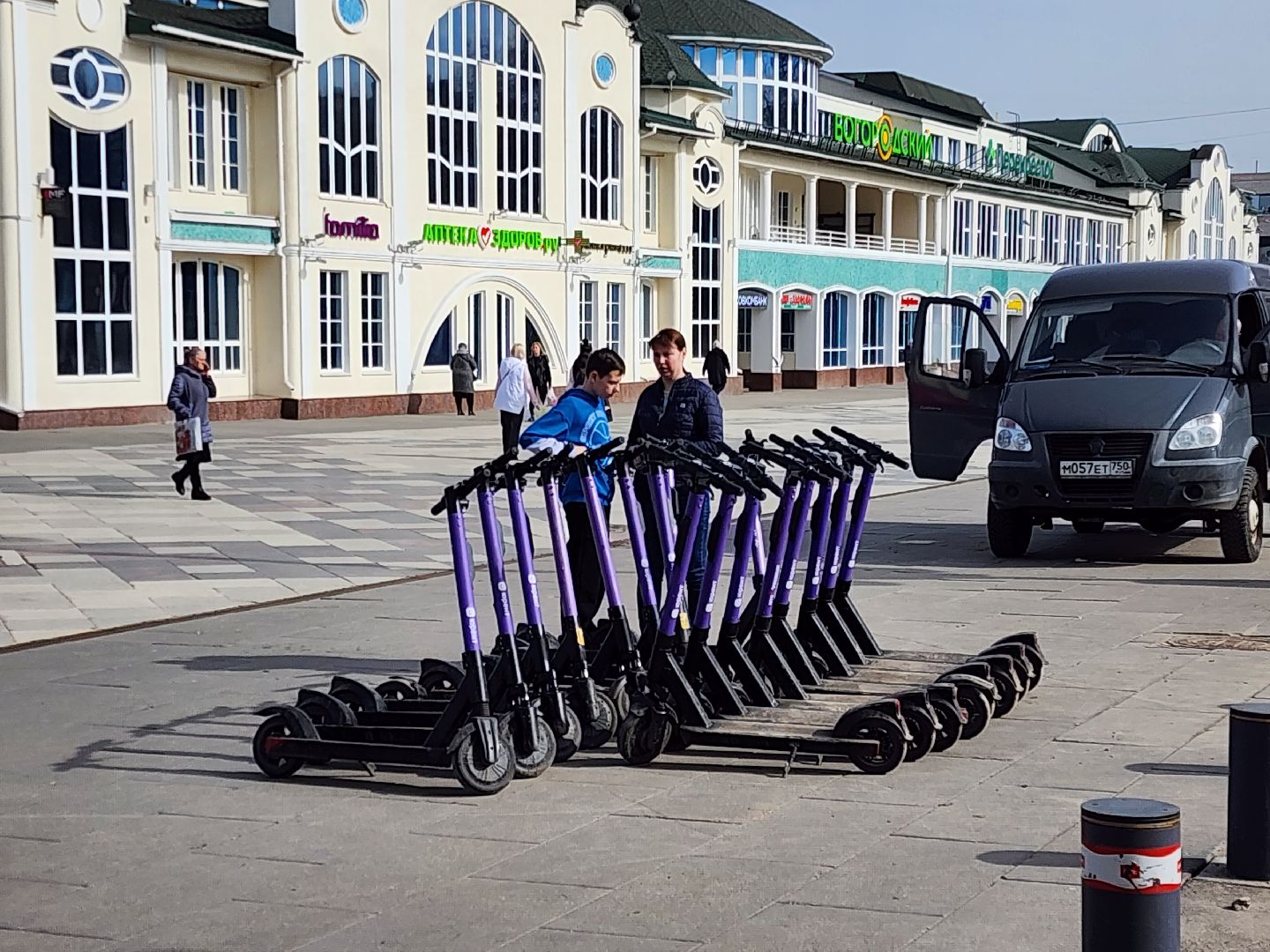 ногинск, электросамокаты, жители,