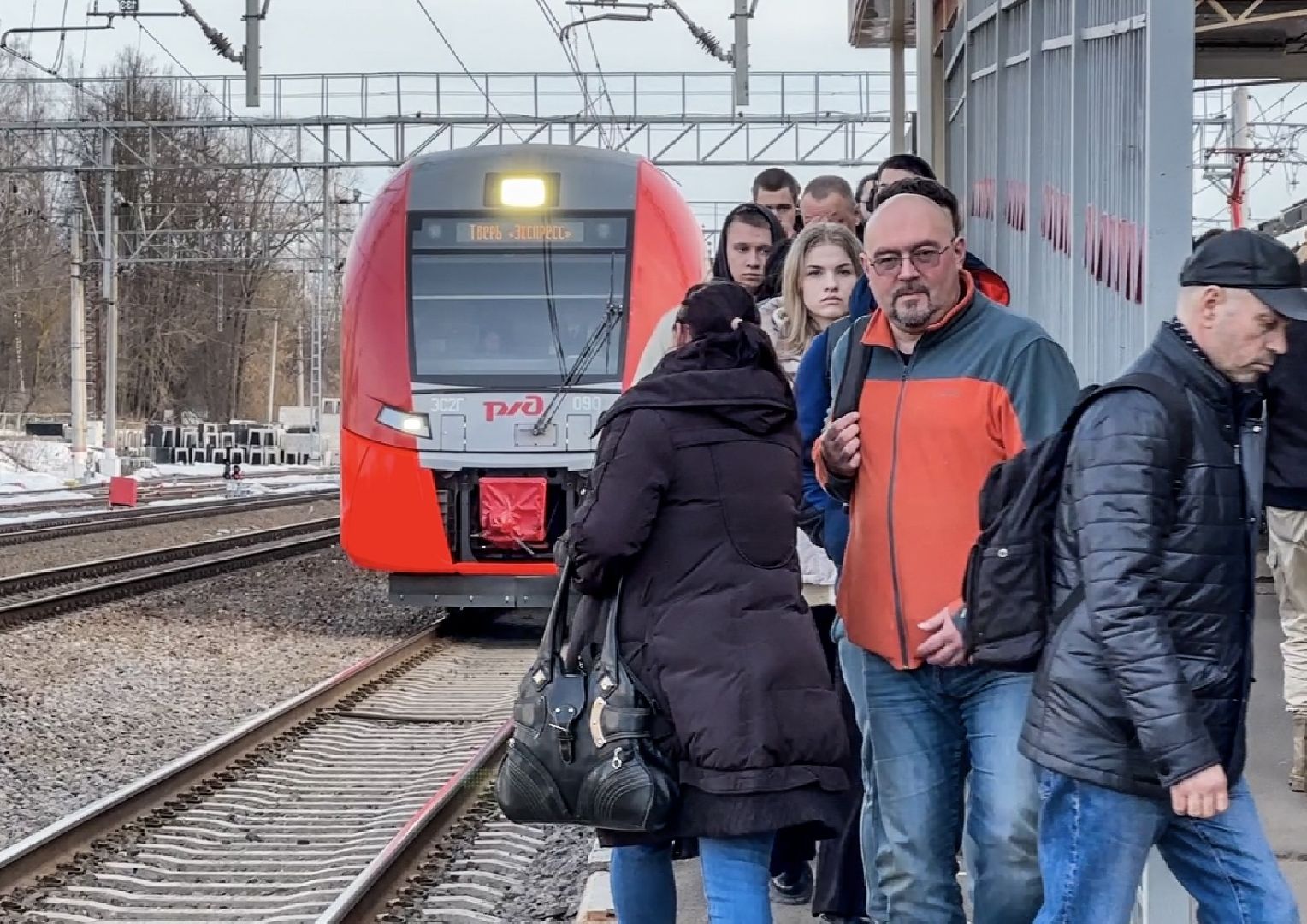 Клин, общество, транспорт, безопасность, железные дороги,