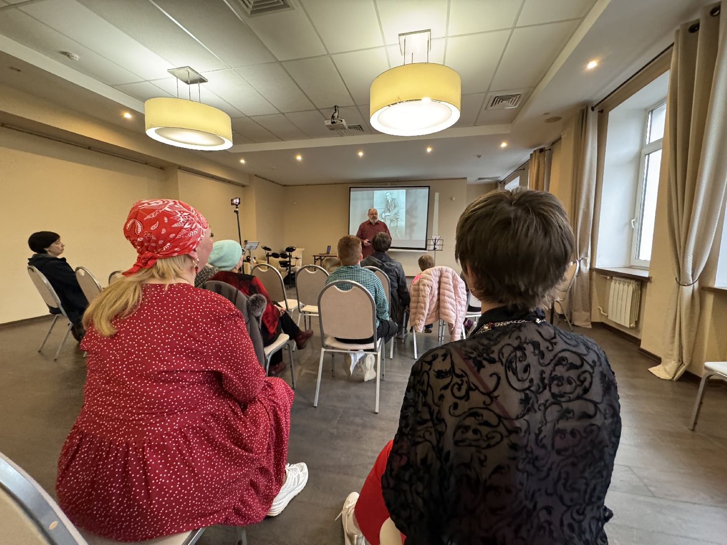 Одинцово, Маяковский, Творческая встреча,