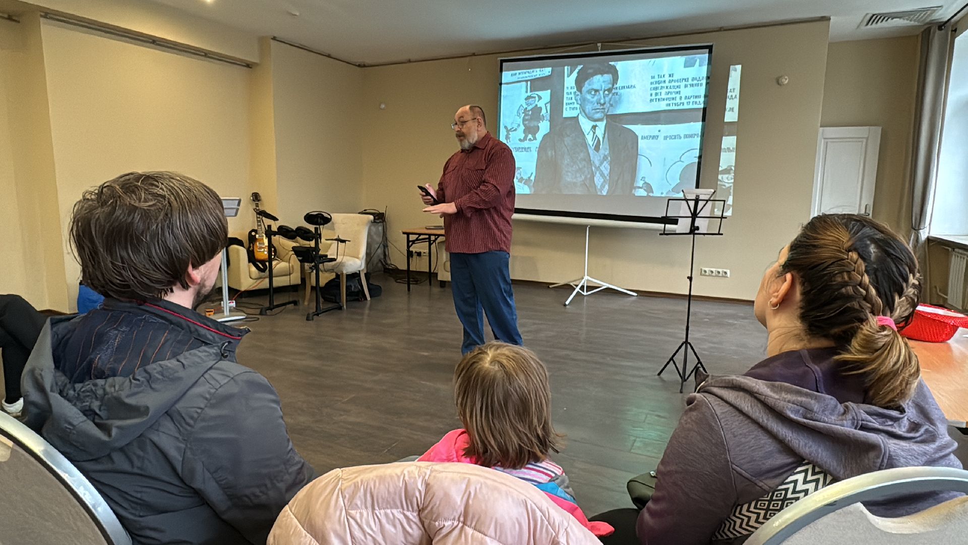 Одинцово, Маяковский, Творческая встреча,