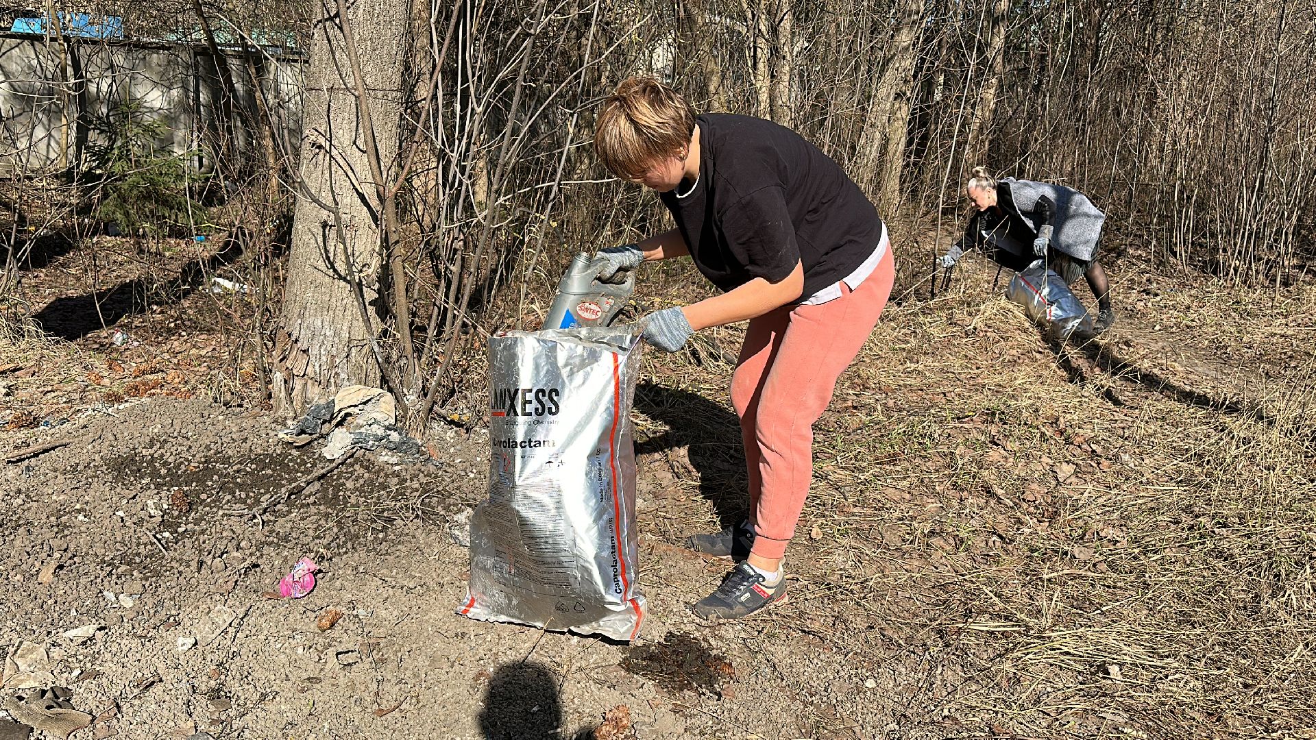 Клин, общество, благоустройство, субботники, люди,