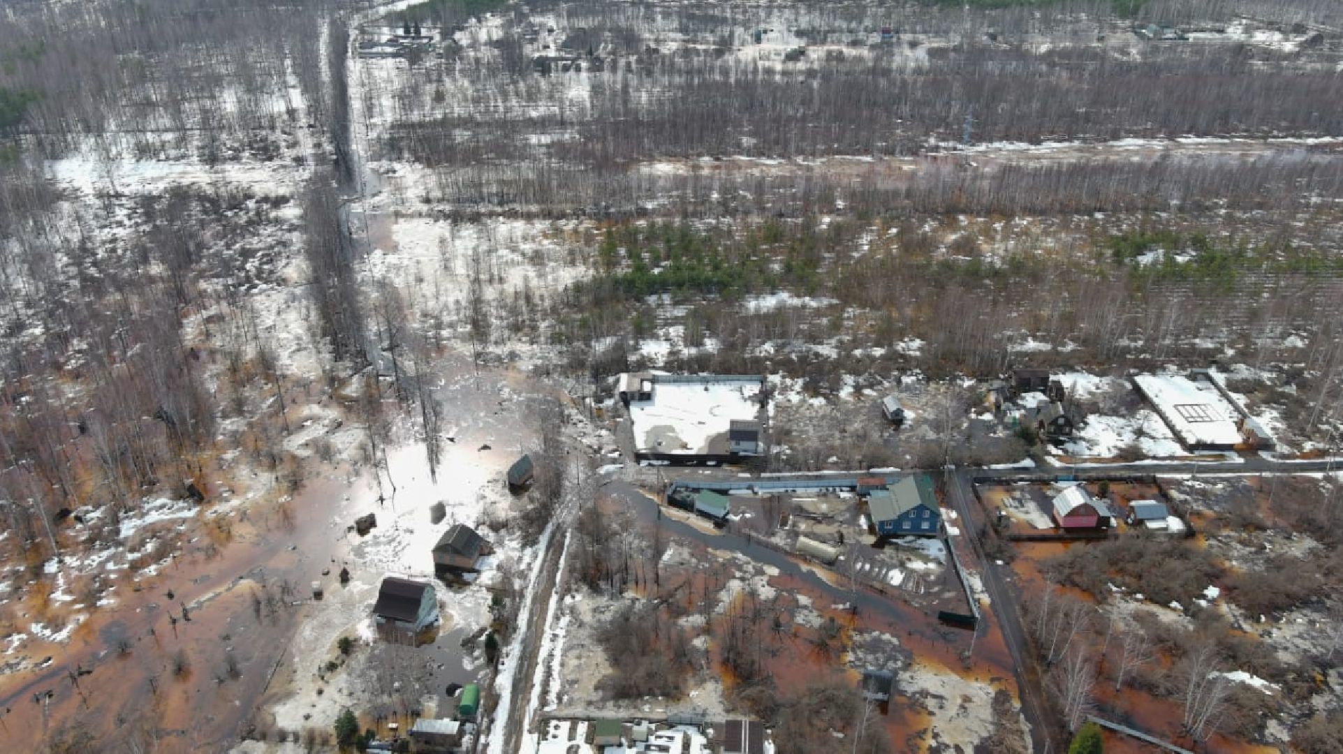 Егорьевск, подтопление, Подмосковье,