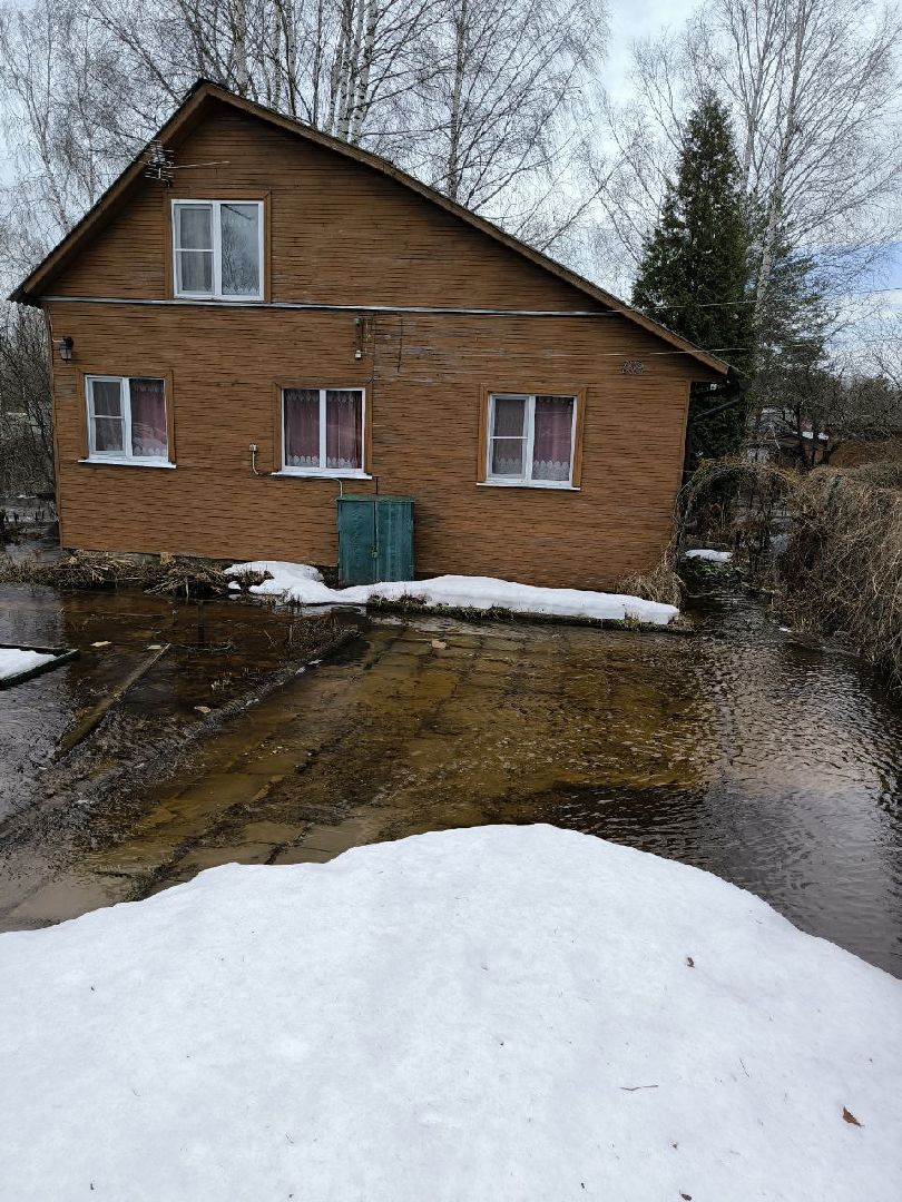 Егорьевск, подтопление, Подмосковье,