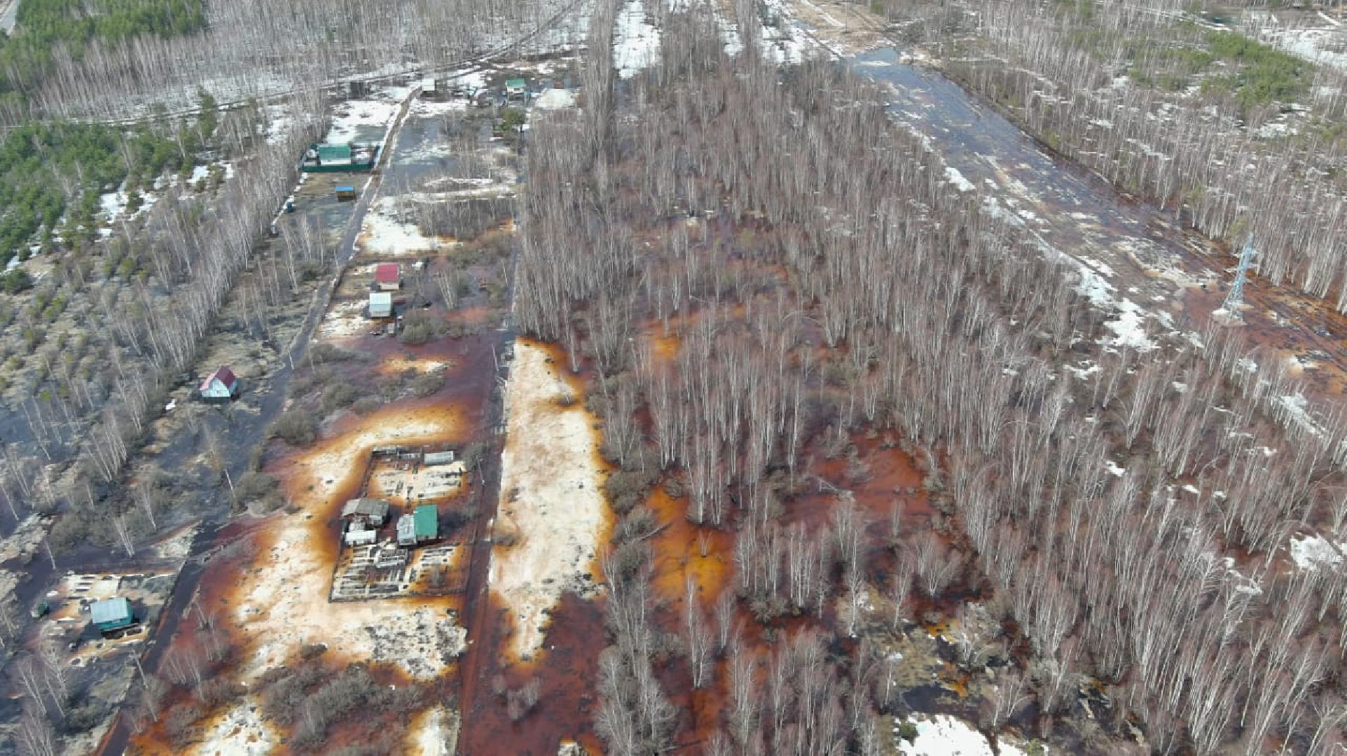 Егорьевск, подтопление, Подмосковье,