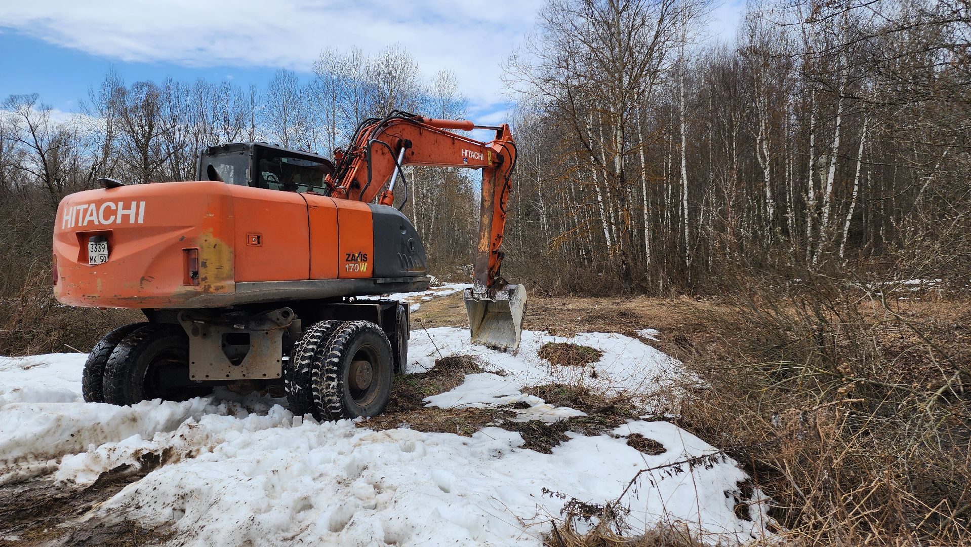 Егорьевск, подтопление, Подмосковье,