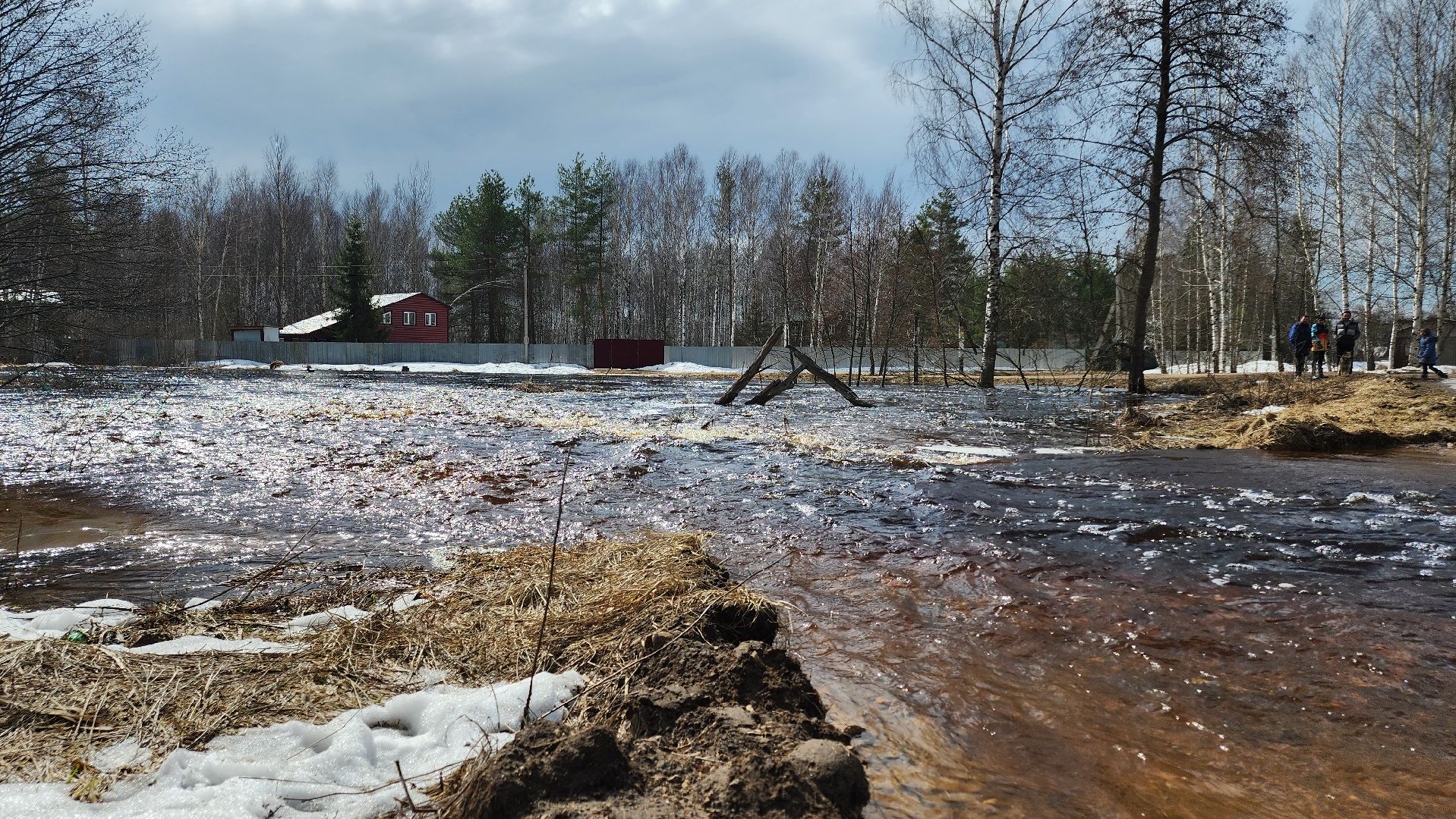 Егорьевск, подтопление, Подмосковье,