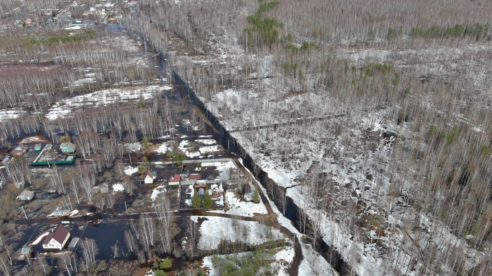 Егорьевск, подтопление, Подмосковье,