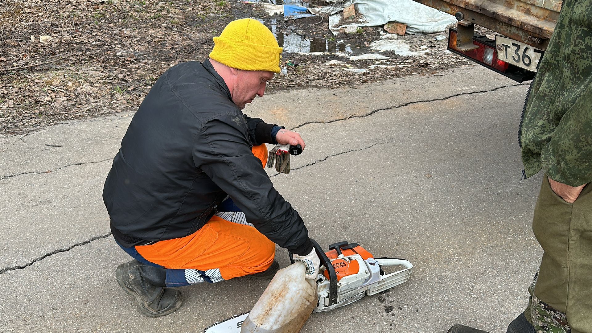 Клин, общество, благоустройство, опиловка деревьев, ЖКХ,