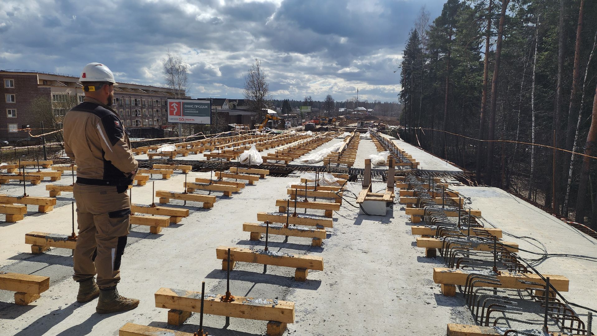 красногорск, аникеевка, путепровод,