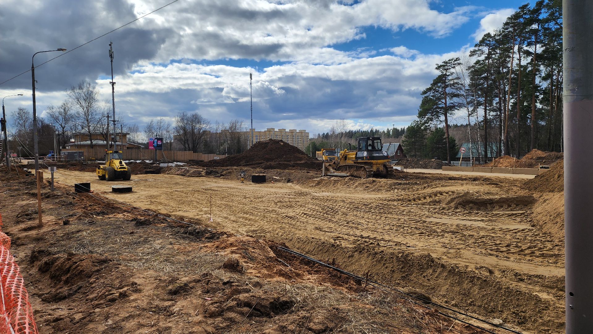 красногорск, аникеевка, путепровод,