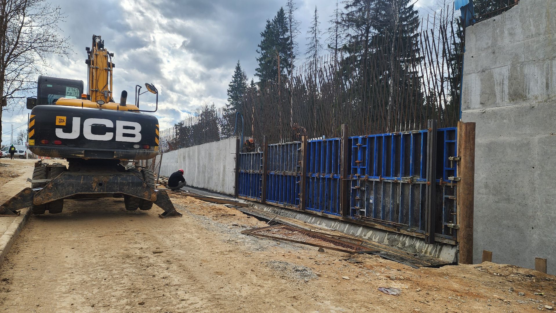 красногорск, аникеевка, путепровод,