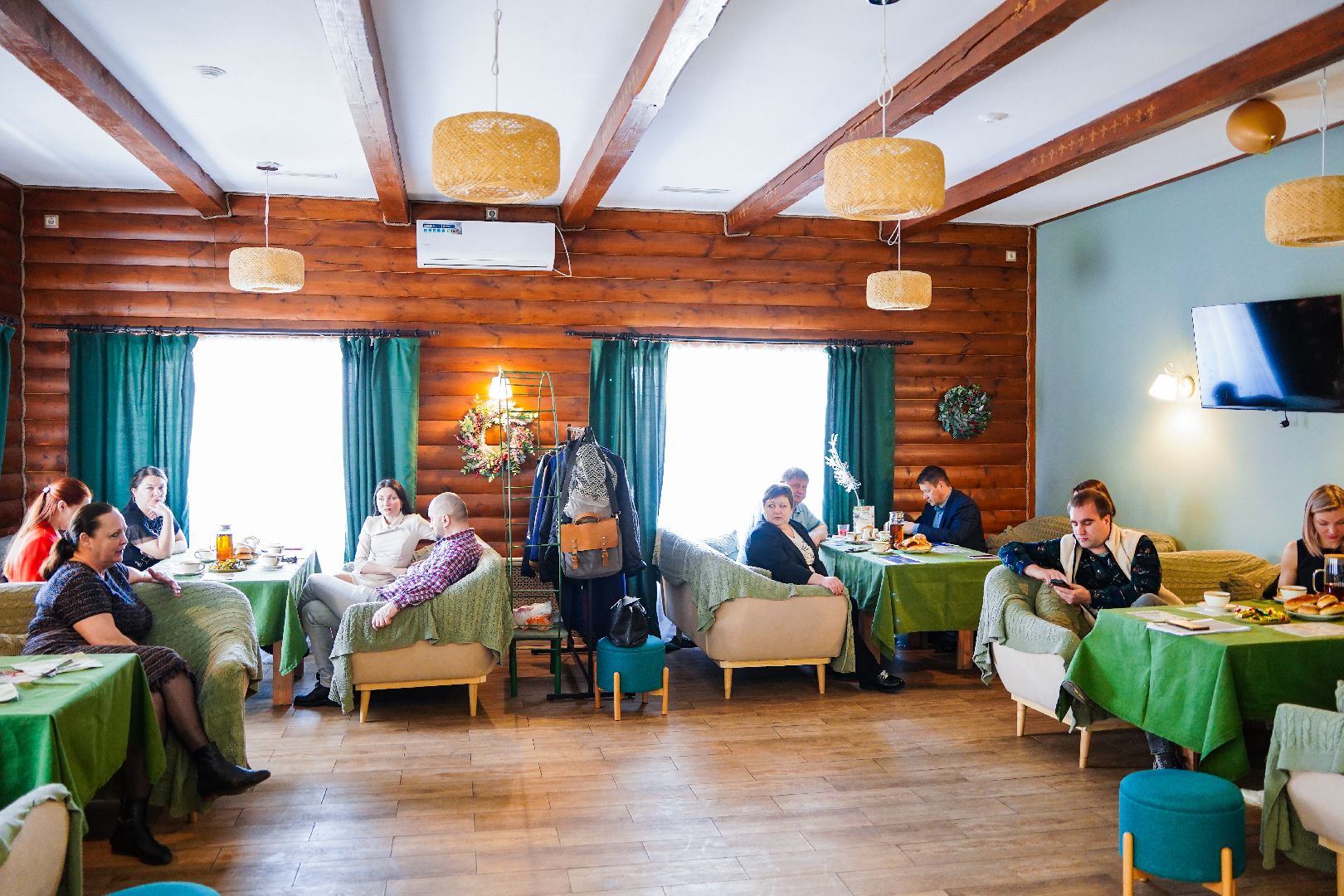 Большая Шатура, бизнес-встречи, бизнес-завтрак,