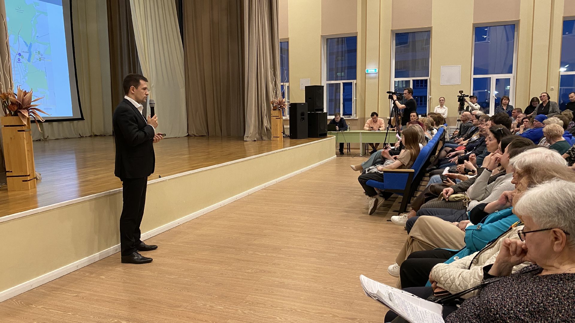 выездная администрация, ленинский городской округ, жители города, видное, станислав каторов,