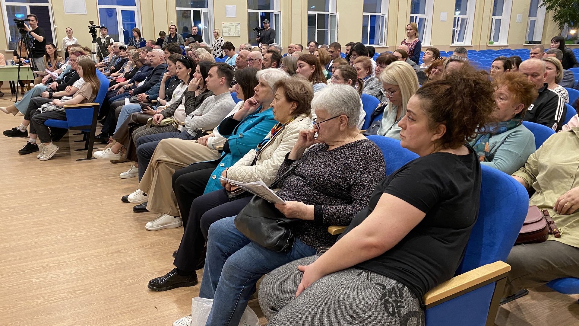 выездная администрация, ленинский городской округ, жители города, видное, станислав каторов,