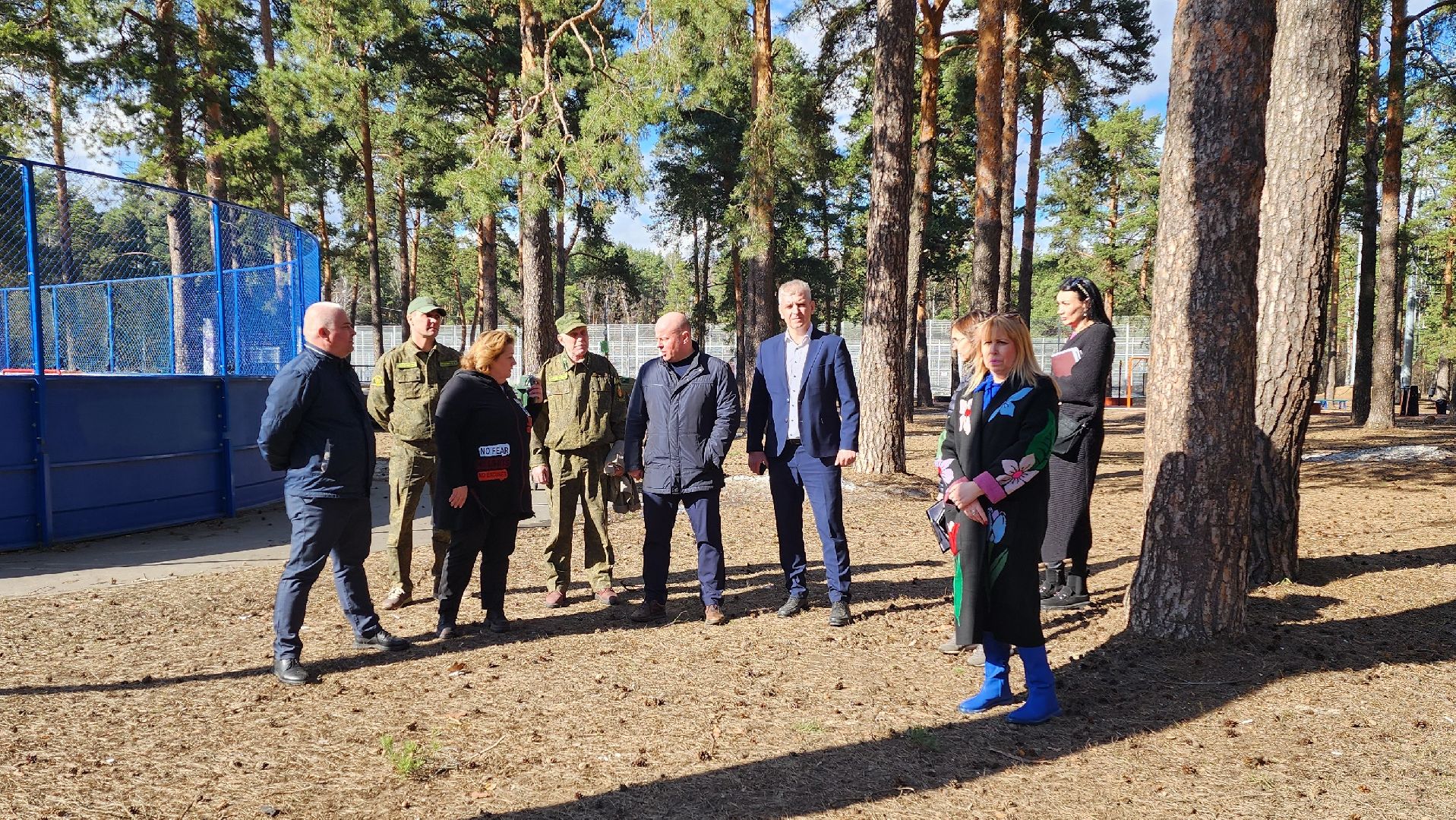рейд чистоты, подготовка к лету, парки подмосковья, уборка территории,