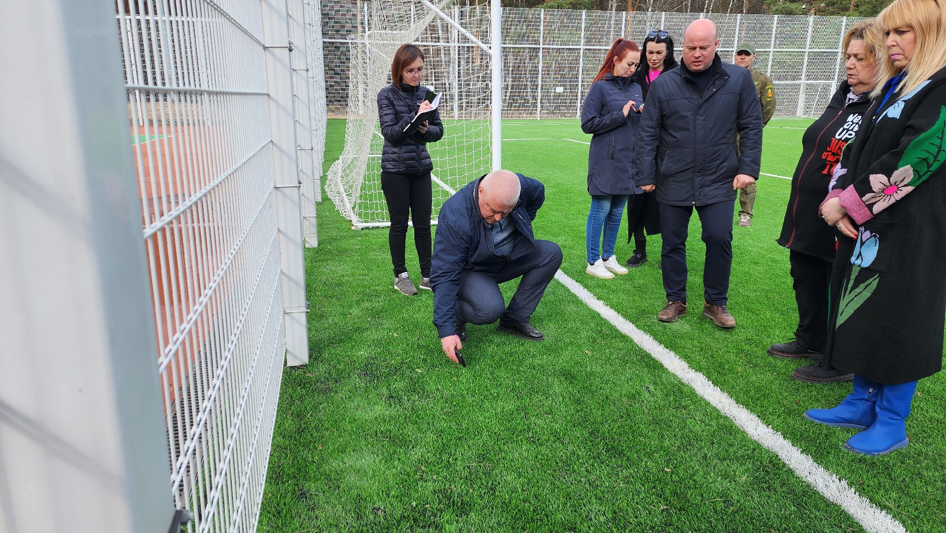 рейд чистоты, подготовка к лету, парки подмосковья, уборка территории,