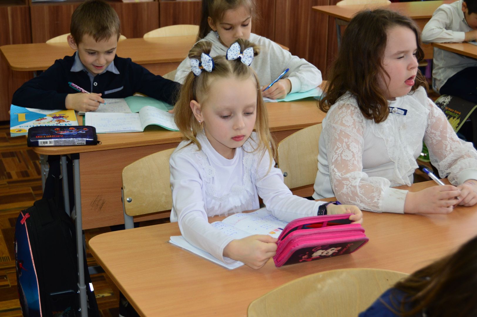 шатура, запись в первый класс, образование подмосковья, школа,