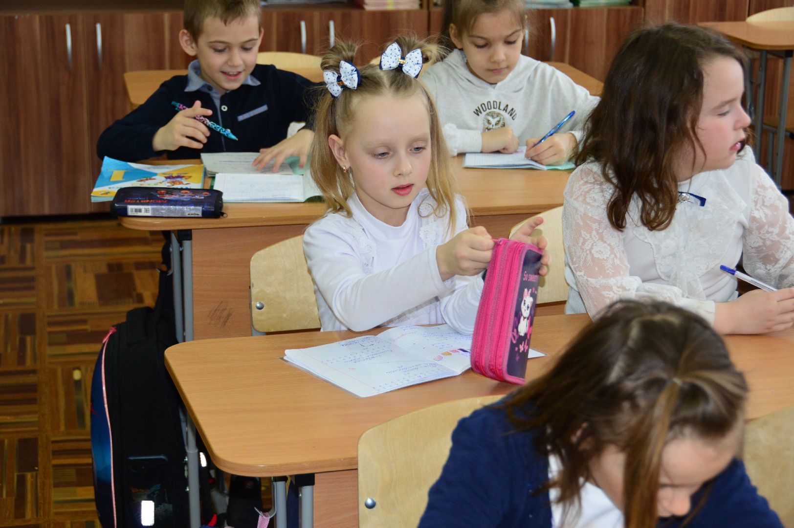 шатура, запись в первый класс, образование подмосковья, школа,