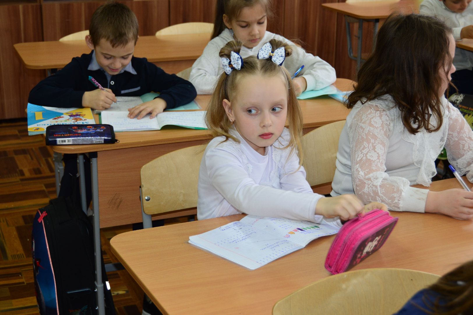 шатура, запись в первый класс, образование подмосковья, школа,