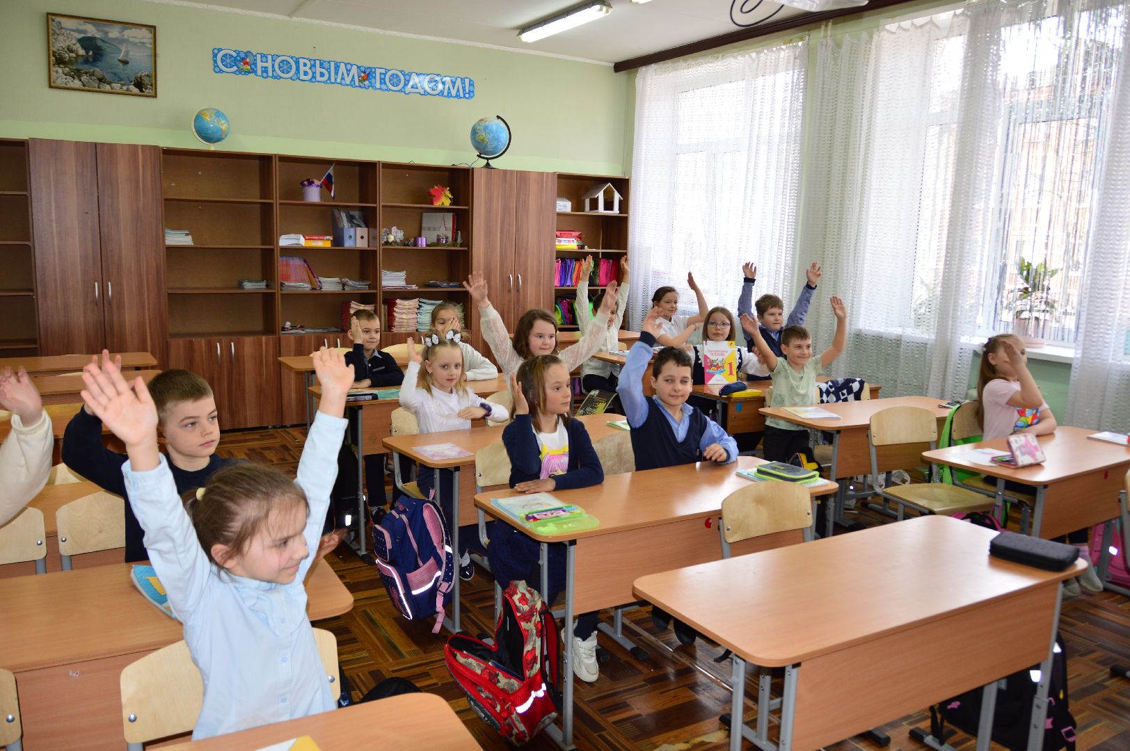 шатура, запись в первый класс, образование подмосковья, школа,