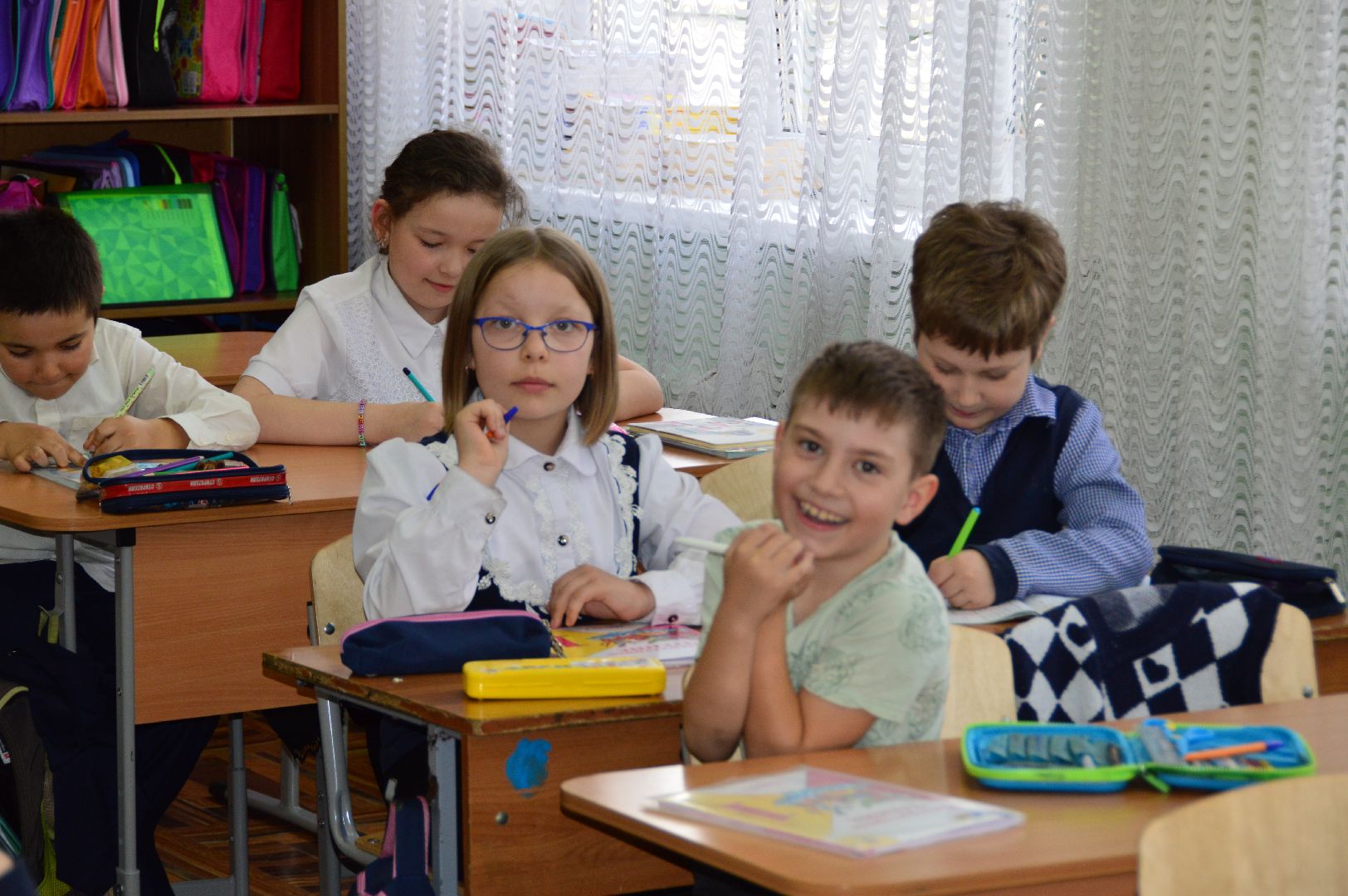 шатура, запись в первый класс, образование подмосковья, школа,