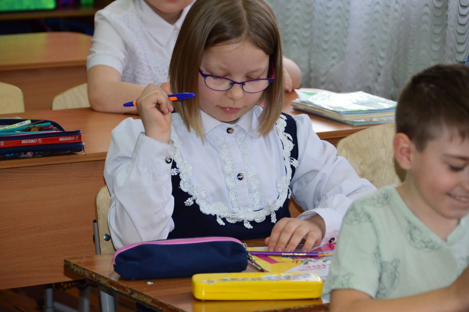 шатура, запись в первый класс, образование подмосковья, школа,