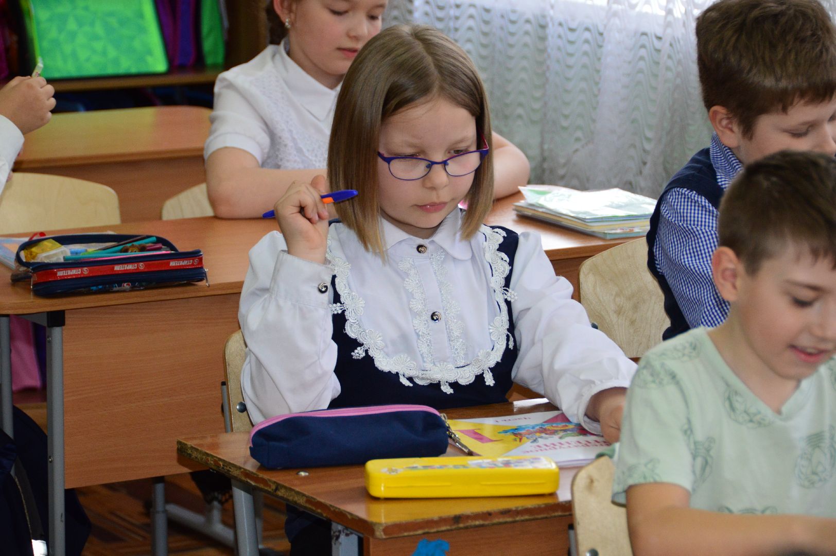 шатура, запись в первый класс, образование подмосковья, школа,