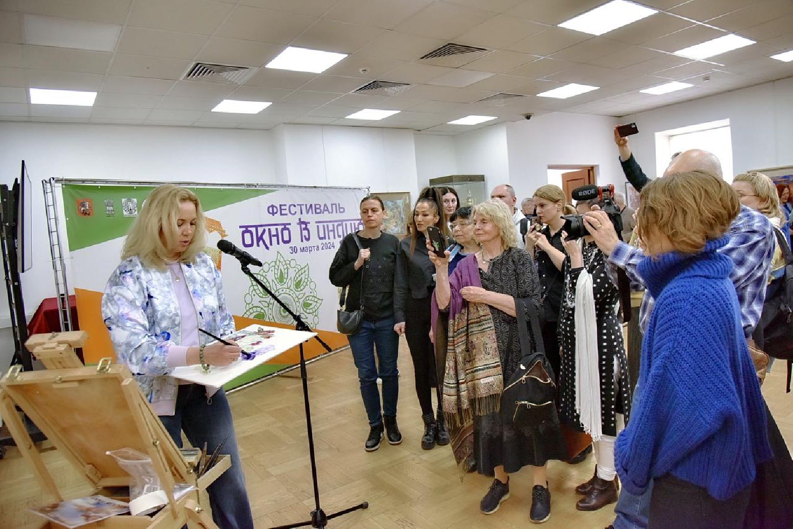 международная выставка, окно в индию, анна сидорина,