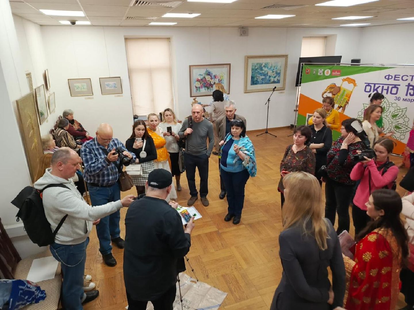 международная выставка, окно в индию, анна сидорина,