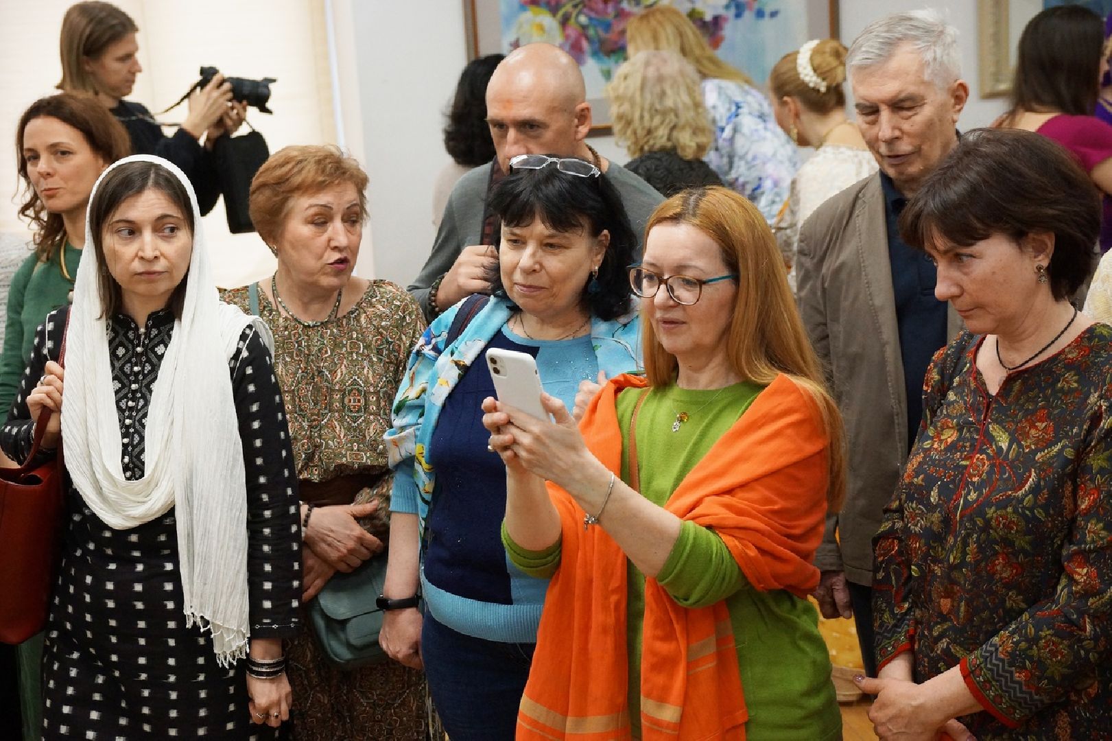 международная выставка, окно в индию, анна сидорина,